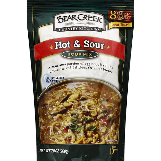 Bear Creek Country Kitchens Soup Mix, Hot & Sour