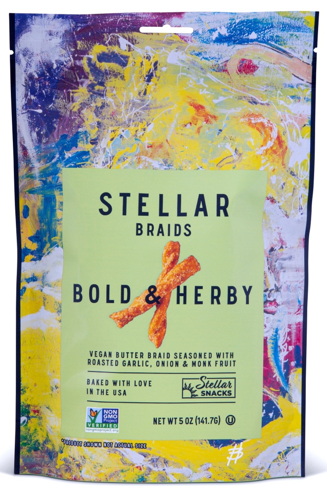 Stellar Snacks Pretzel Braids Bold & Her