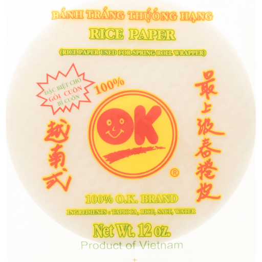Ok Rice Paper 22 Cm