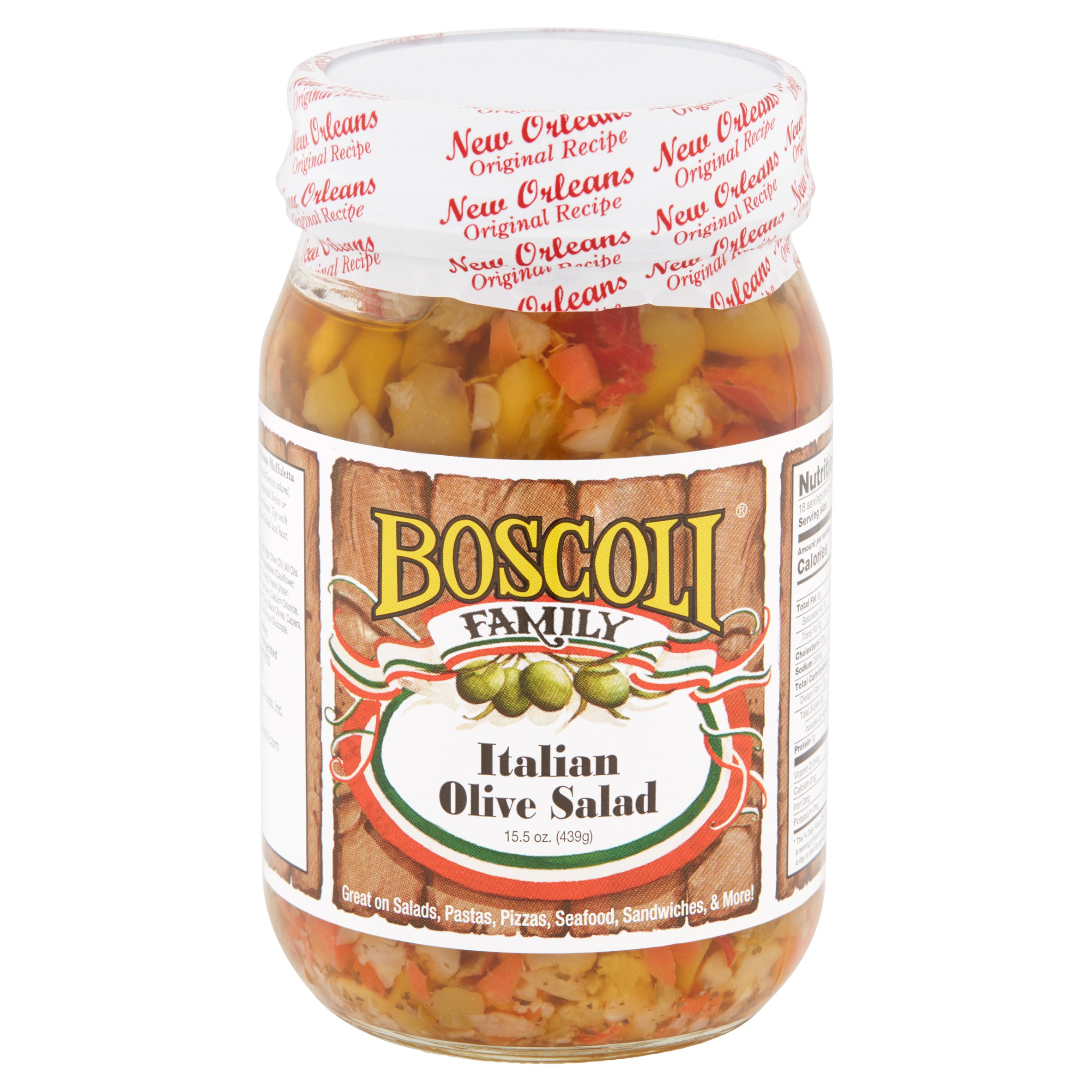 Boscoli Italian Olive Salad - 15.5oz