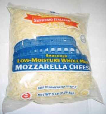 Mozarella Cheese Shredded