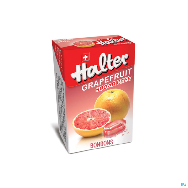 Apotheek Online Halter Bonbon Pamplem. Rose Ss 40g