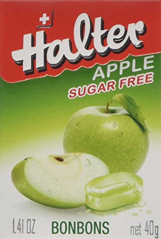 Halter Apple Sugar Free Bonbons 40g