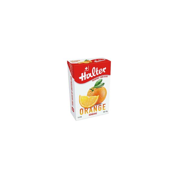 Halter Orange Bonbons