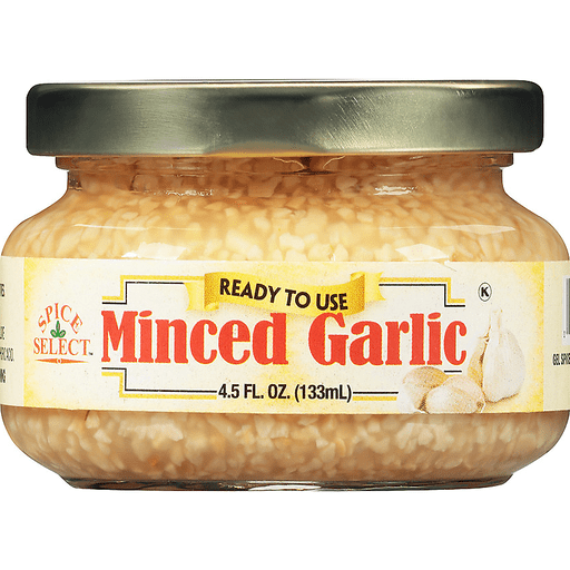 Spice Sel Select Mince Garlic In Water