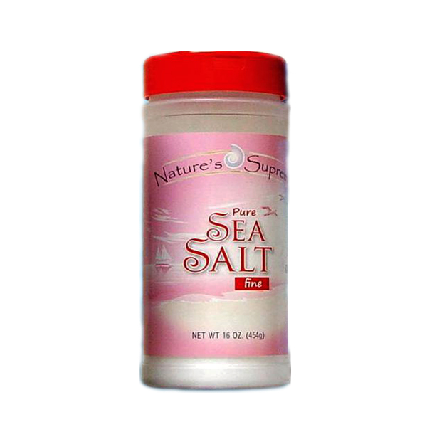 Gel Spice Co. Inc Sea Salt Fine