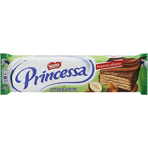 Nestle Princessa Hazelnut Wafer Bar