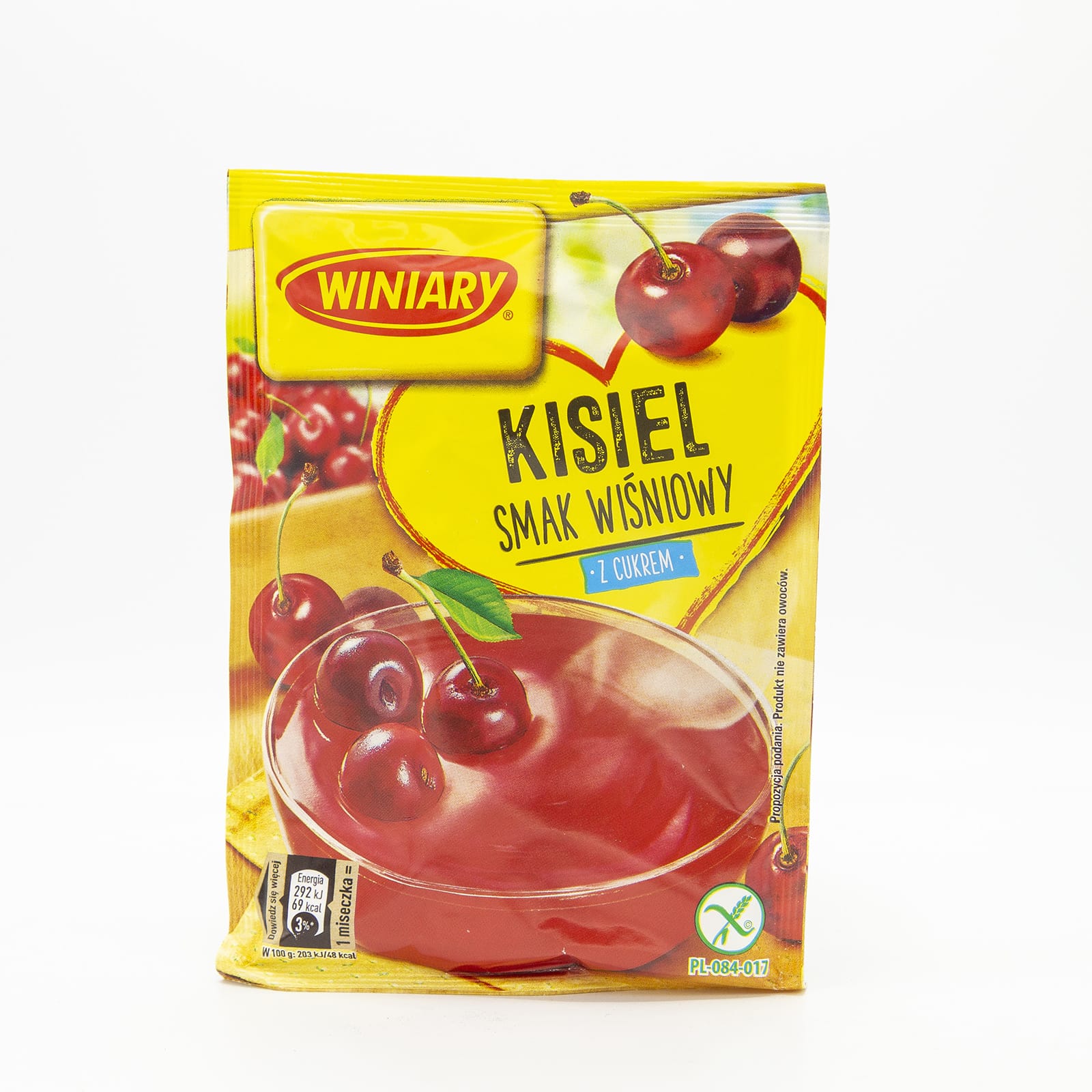 Winiary Soft Jelly With Cherry Flavor