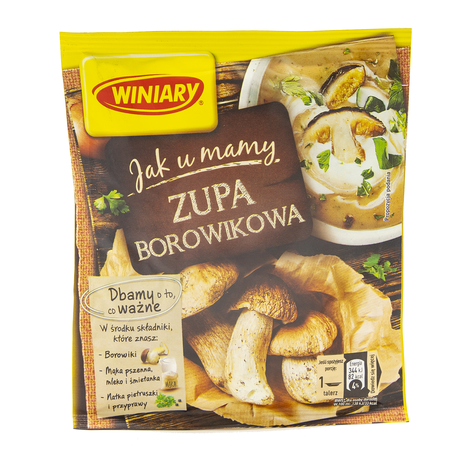 Winiary Jak U Mamy Boletus Soup 44g