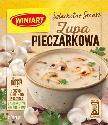 Winiary Zupa Jak U Mamy Pieczarkowa 44g