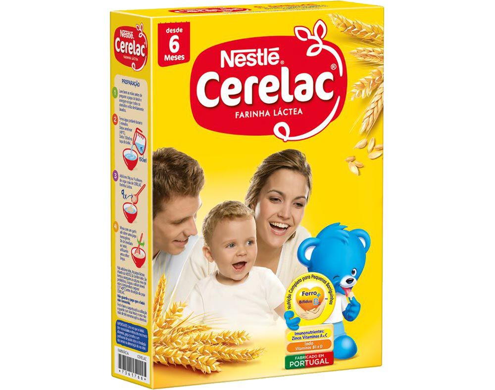 Nestle Farinha Láctea Cerelac 500g
