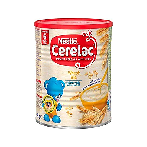 Nestlé Nestl Cerelac Wheat Trigo 400g