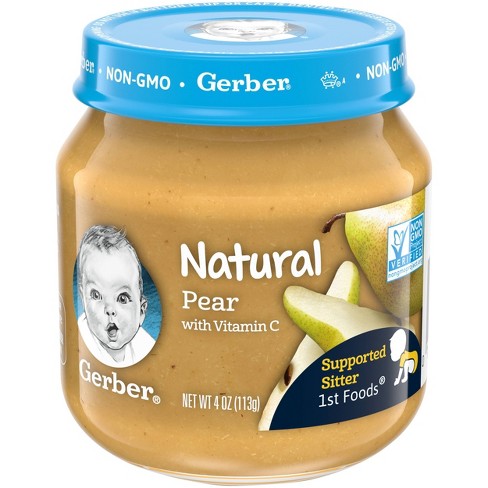 Gerber Pear Dessert 4oz