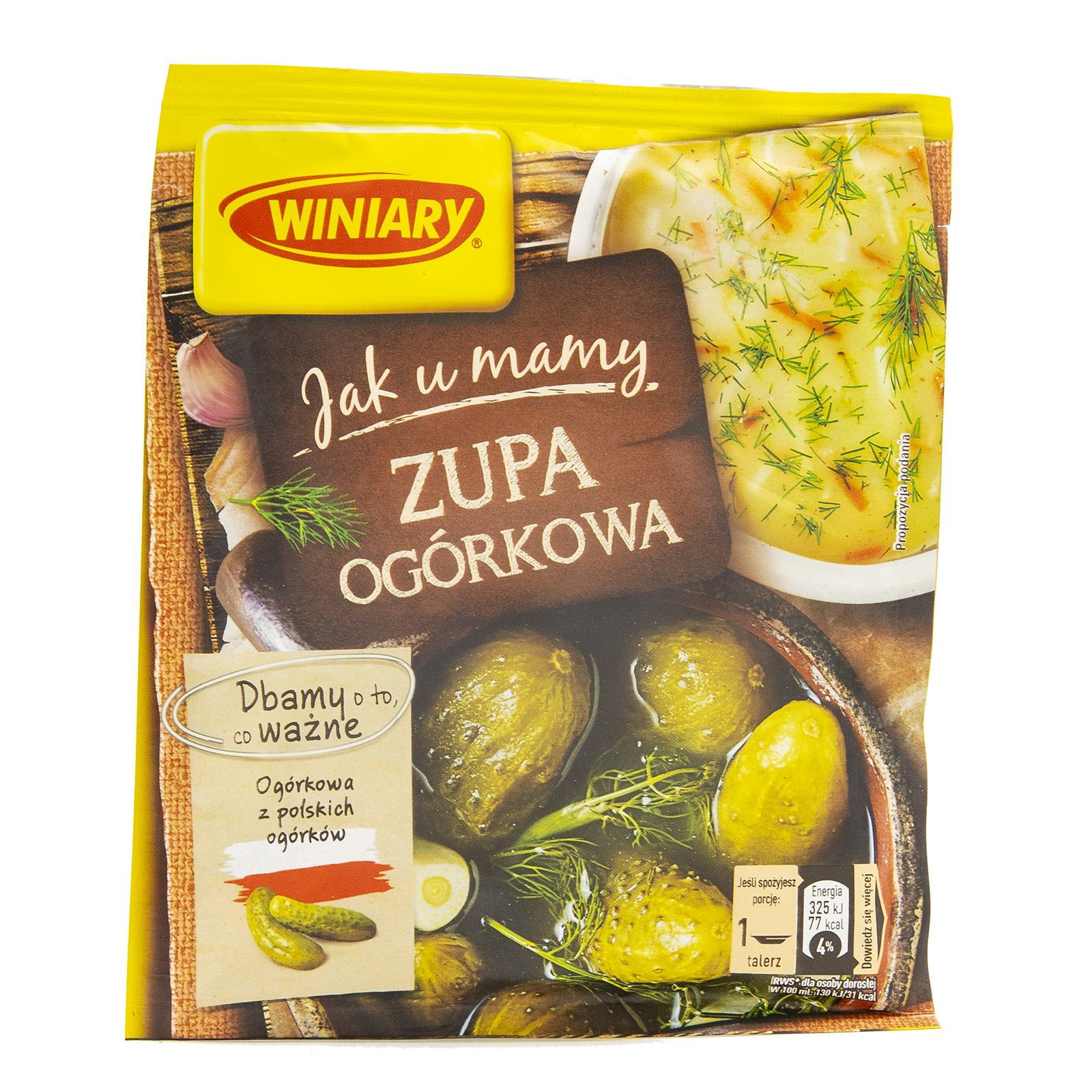 Winiary Jak U Mamy Cucumber Soup 42g