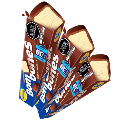 Nuevos Helados Donofrio Bombones Gran Prix 72ml