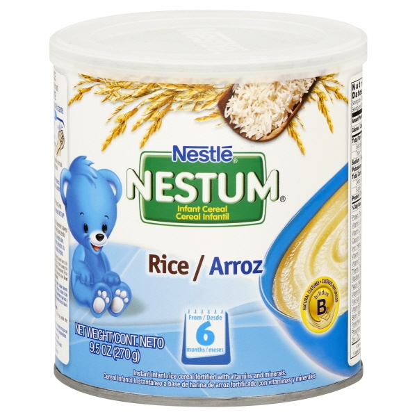Nestle Nestum Rice 9.5oz