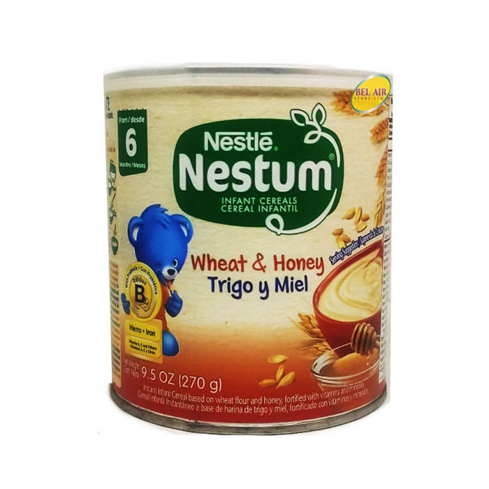 brands Nestum Cereal Honey Oats 270G