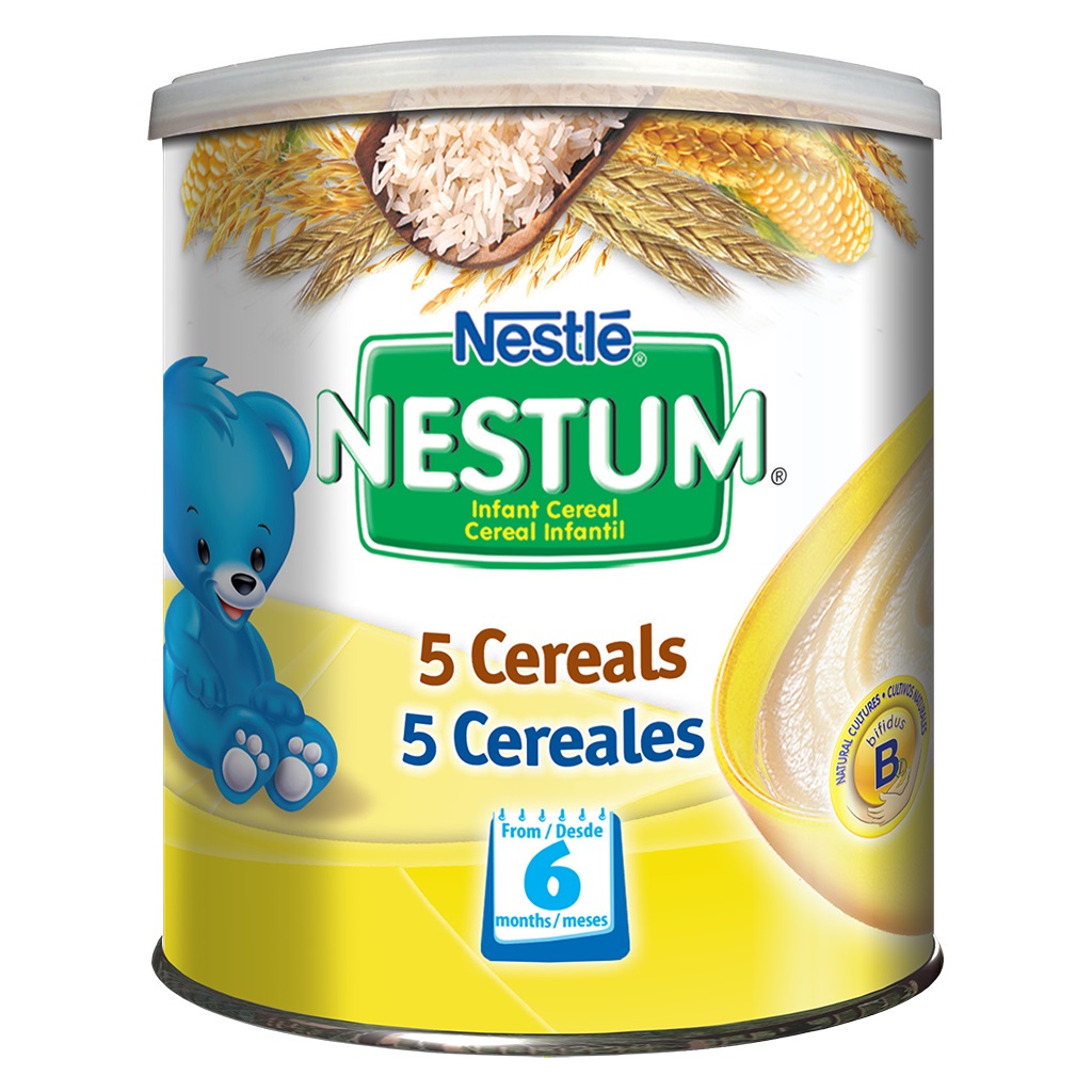 brands Nestum Nestle 5 Cereales 9.5oz