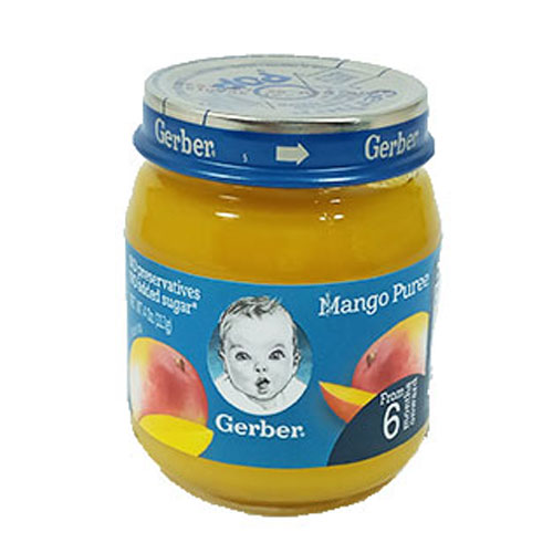 Gerber Mango Puree 4oz