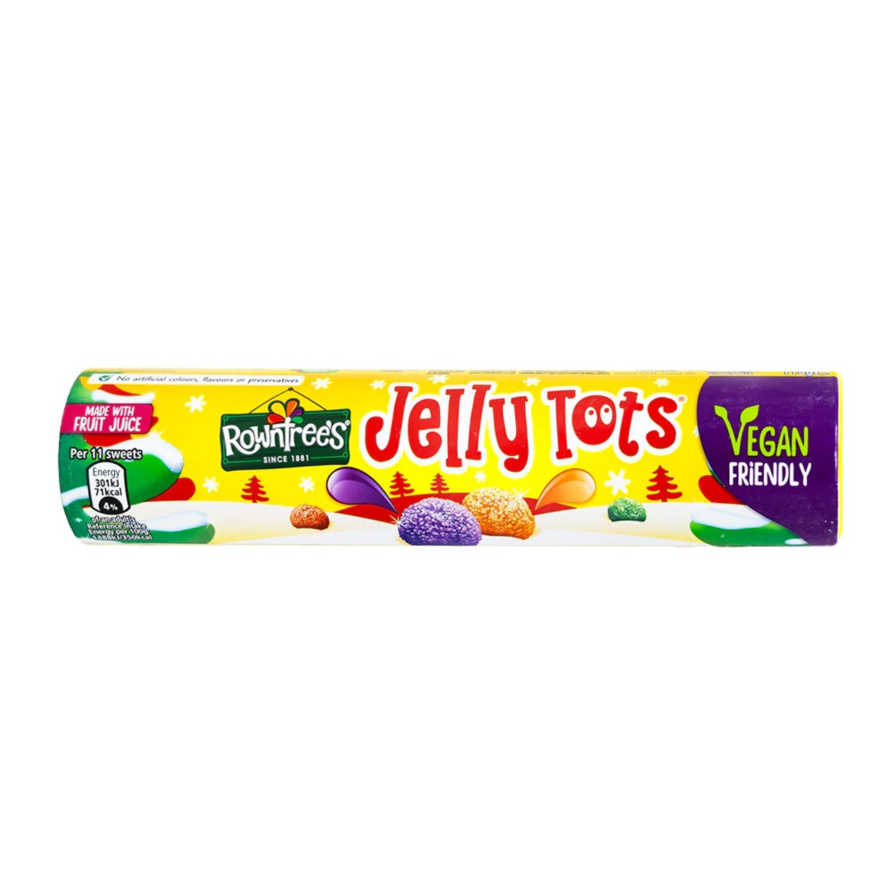 Rowntree's Jelly Tots Giant Tube 115g