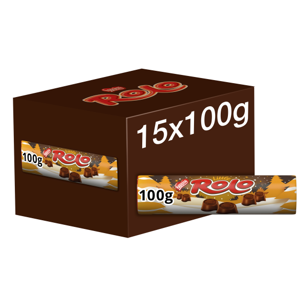 Nestlé Nestle Little Rolo Giant Tube 100g