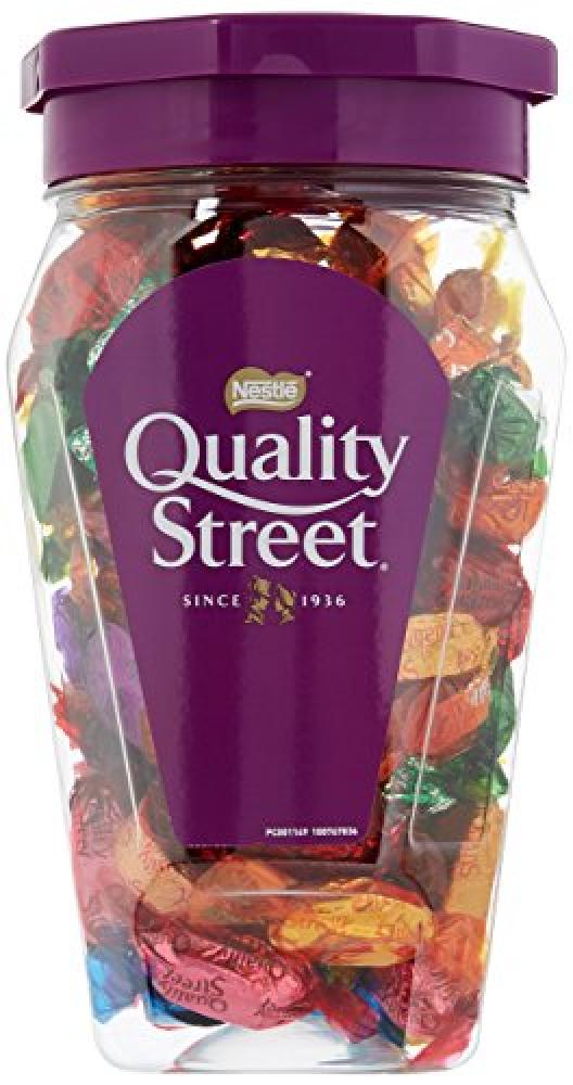 Quality Street Nestle Jar