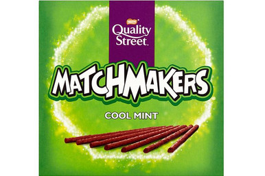 Quality Street Nestle - Matchmakers - Cool Mint - 130g