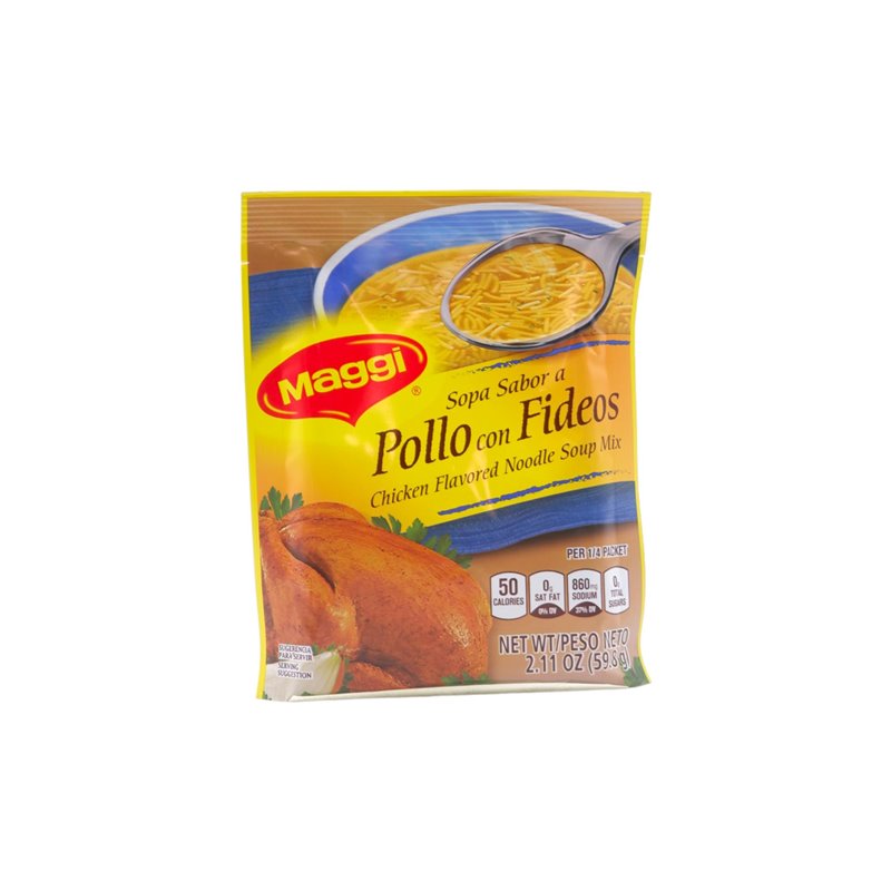 Maggi Sopa Criolla Gallina Con Arroz Y Chipilín 57g