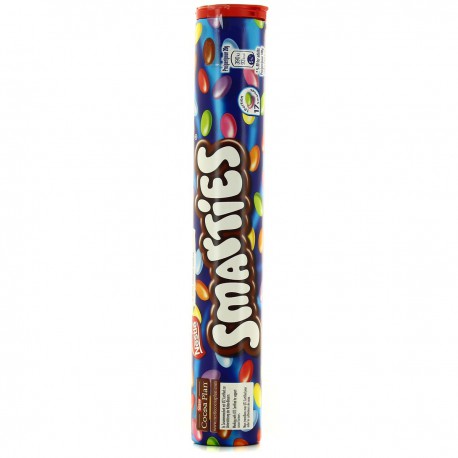 Nestlé Bonbons Smarties De Chocolat Au Lait Dragéïfiés