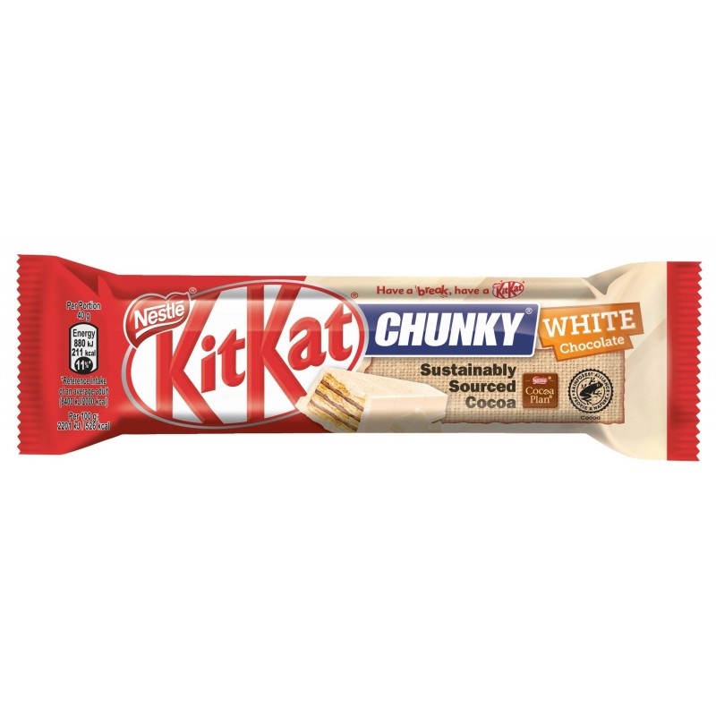 KitKat Chunky White Chocolate 40 G