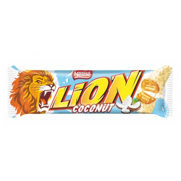 Lion Bar Coconut