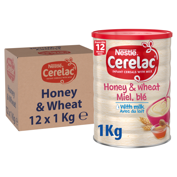 Cerelac Nestle Honey And Wheat 1 Kg