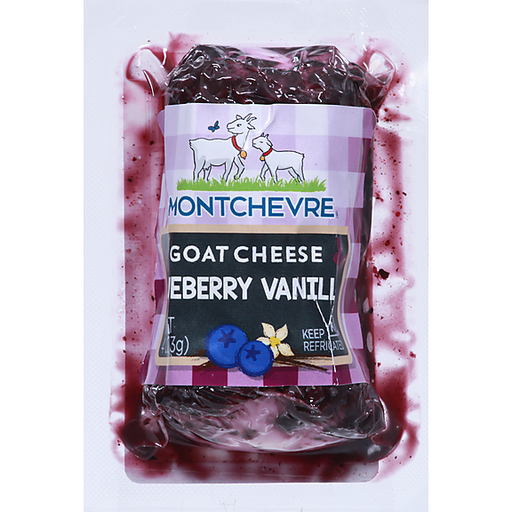 Montchevre Log Blueberry & Vanilla 10.5