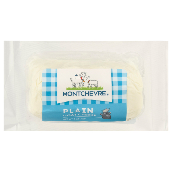 Montchevre Plain Goat Cheese 4 Oz. Pack