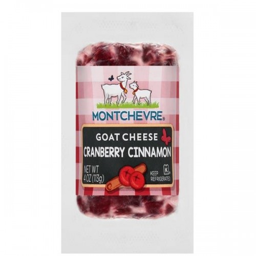 Monchevre Cheese Montchevre Goat Log Cranberry Cinnamon