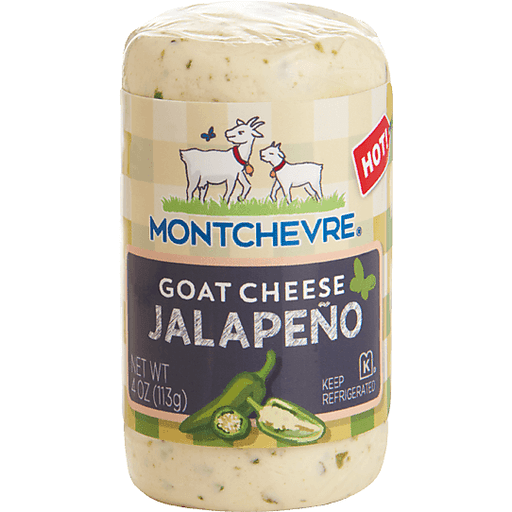 Montchevre Jalapeno Goat Cheese