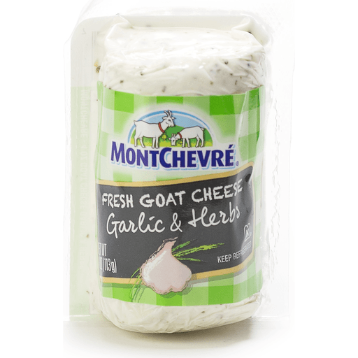Montchevre Garlic & Herbs Goat Cheese 4 Oz. Pack