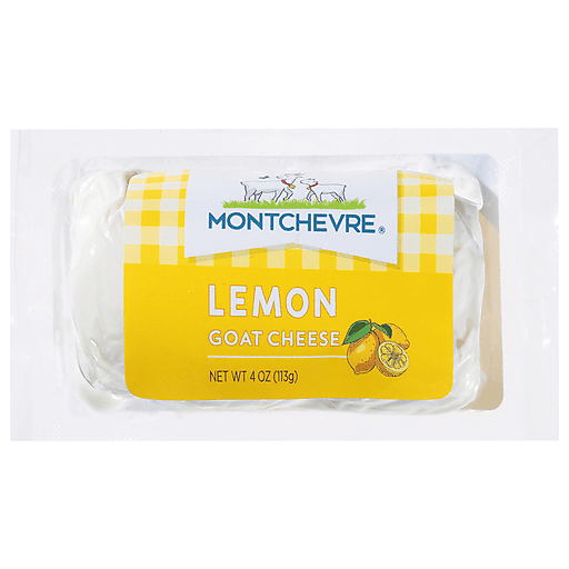 Montchevre Chevre Cheese, Fresh Goat, Lemon