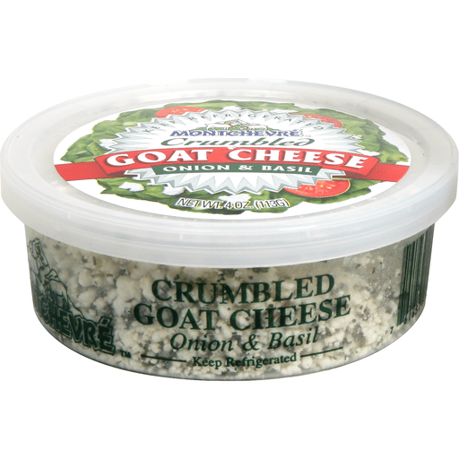 Montchevre Crumbled Onion & Basil Goat Cheese 4.00 Oz