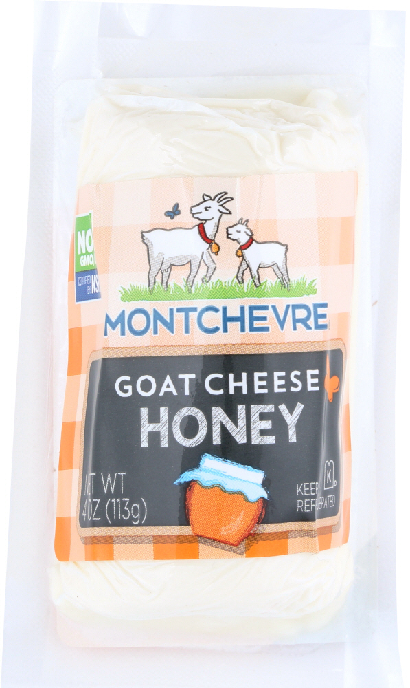 Chevre Montchevre Cheese, Fresh Goat, Honey