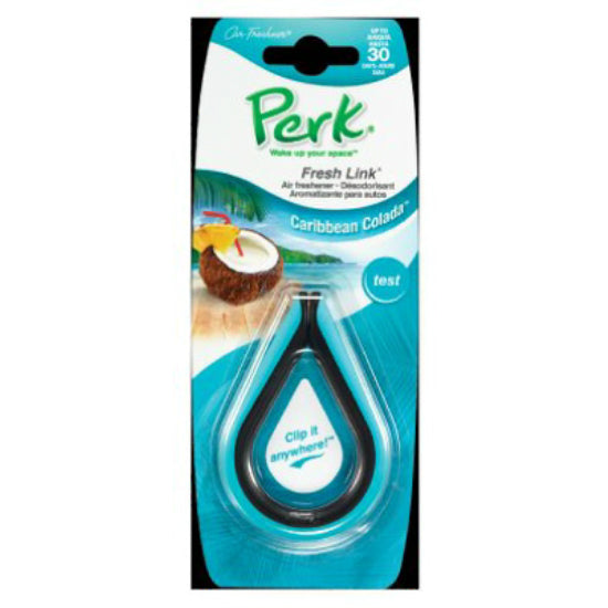 Perk Car Air Freshener - Caribbean Colada 1