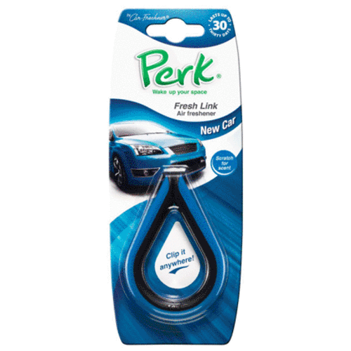 Car-freshner Perk CTK-52008-24 Fresh Link Air Freshener, New