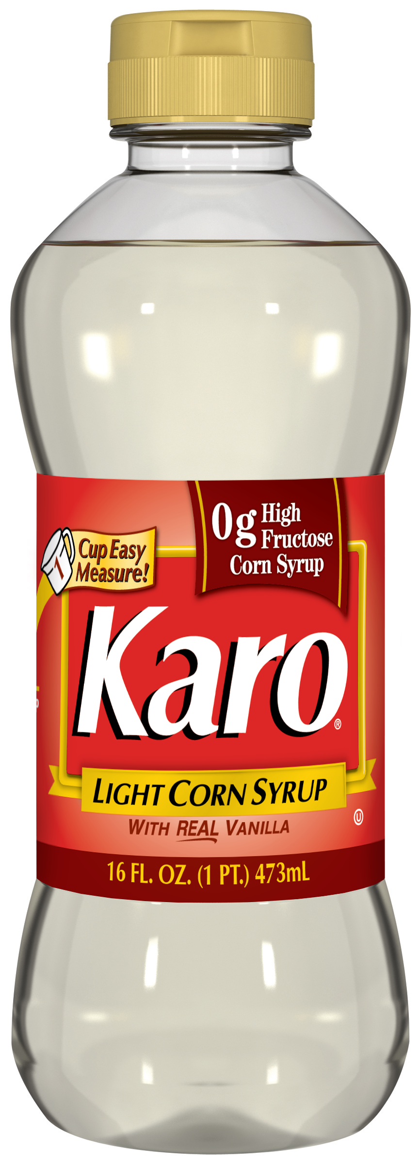 Karo Light Corn Syrup With Real Vanilla - 16 Fl Oz