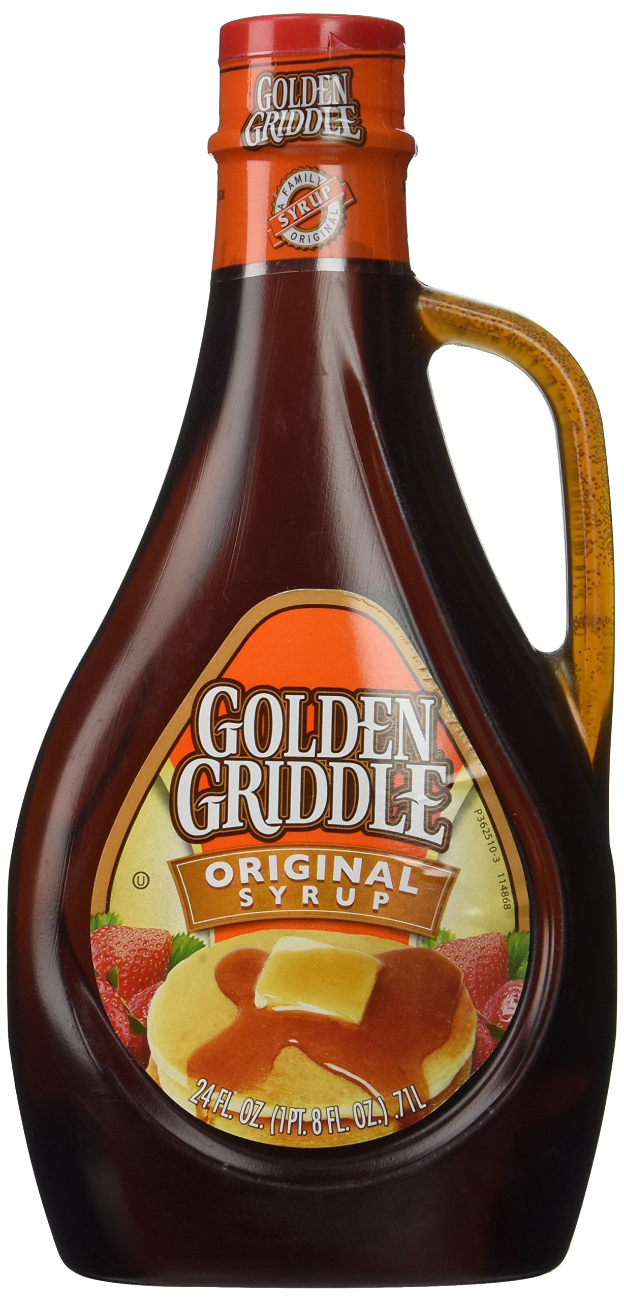 Golden Griddle Original Syrup 24 Fl. Oz. Bottle