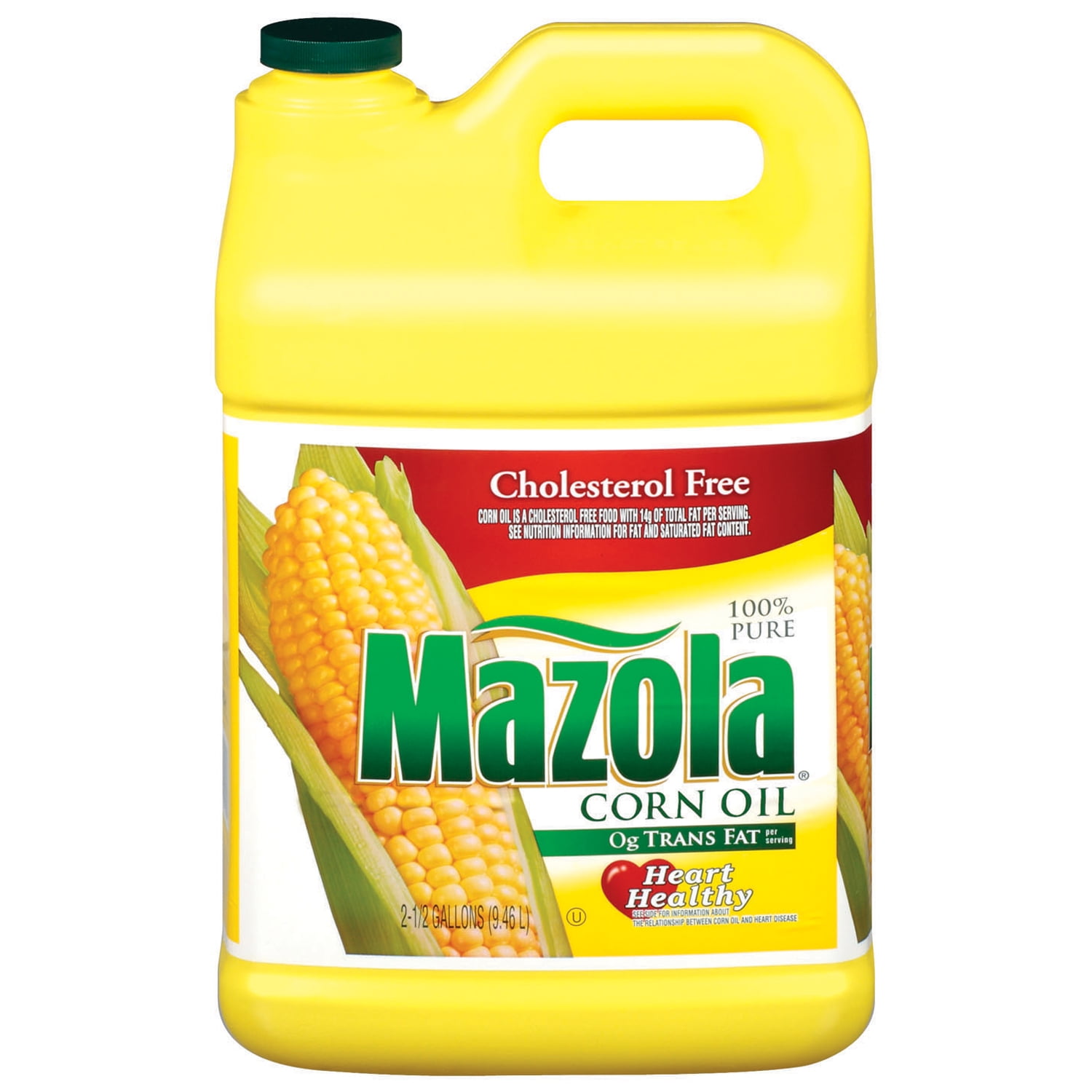 Mazola Corn Oil, Cholesterol Free