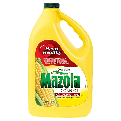 Mazola 100% Pure Corn Oil 96 Fl. Oz. Jug