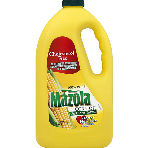 Mazola 100% Pure Corn Oil 64 Fl. Oz. Jug