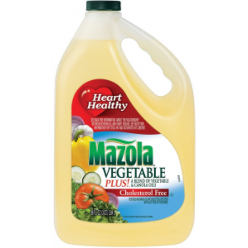 Mazola Vegetable Plus! Oil 96 Fl. Oz. Jug