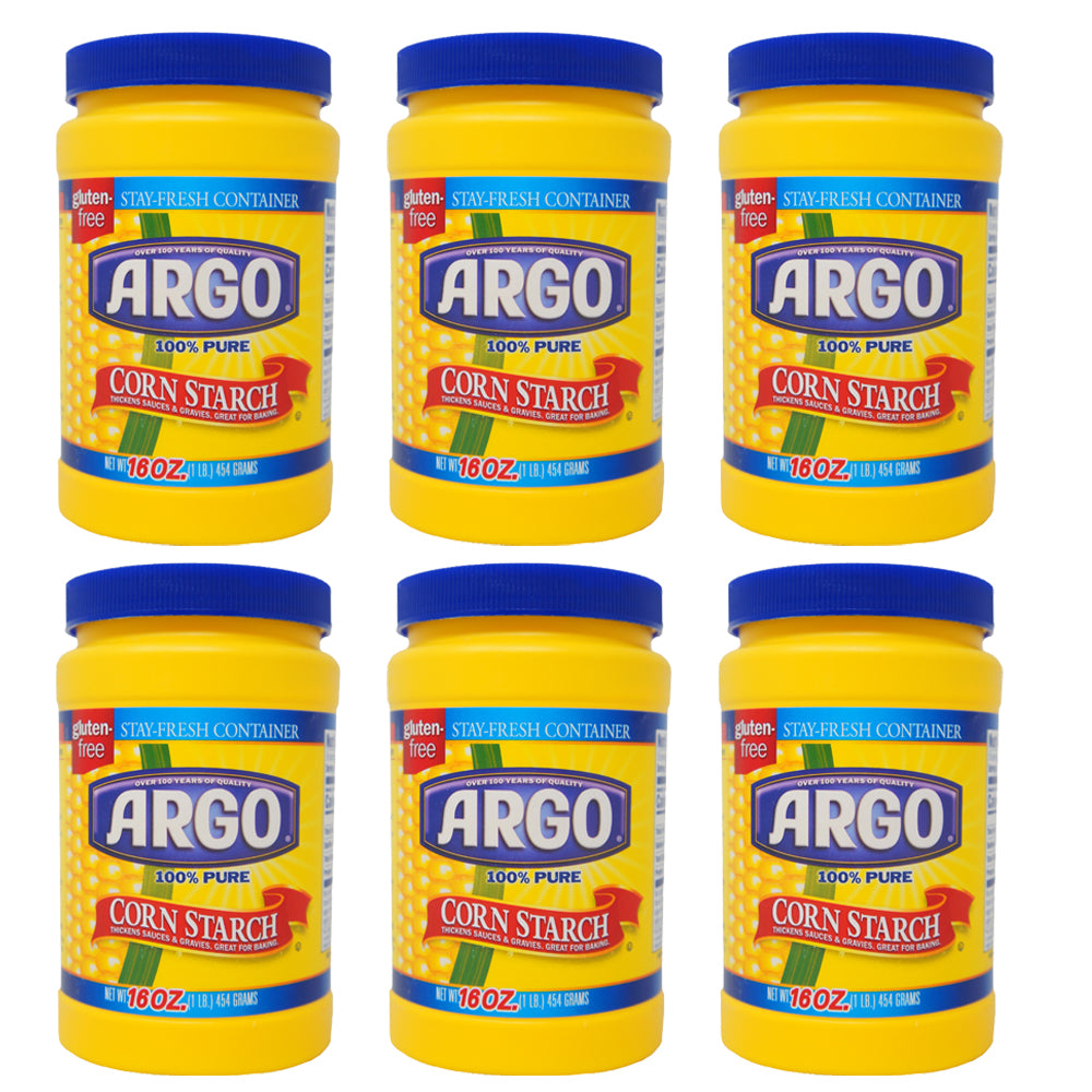 Argo 100% Pure Corn Starch 16 Oz. Canister