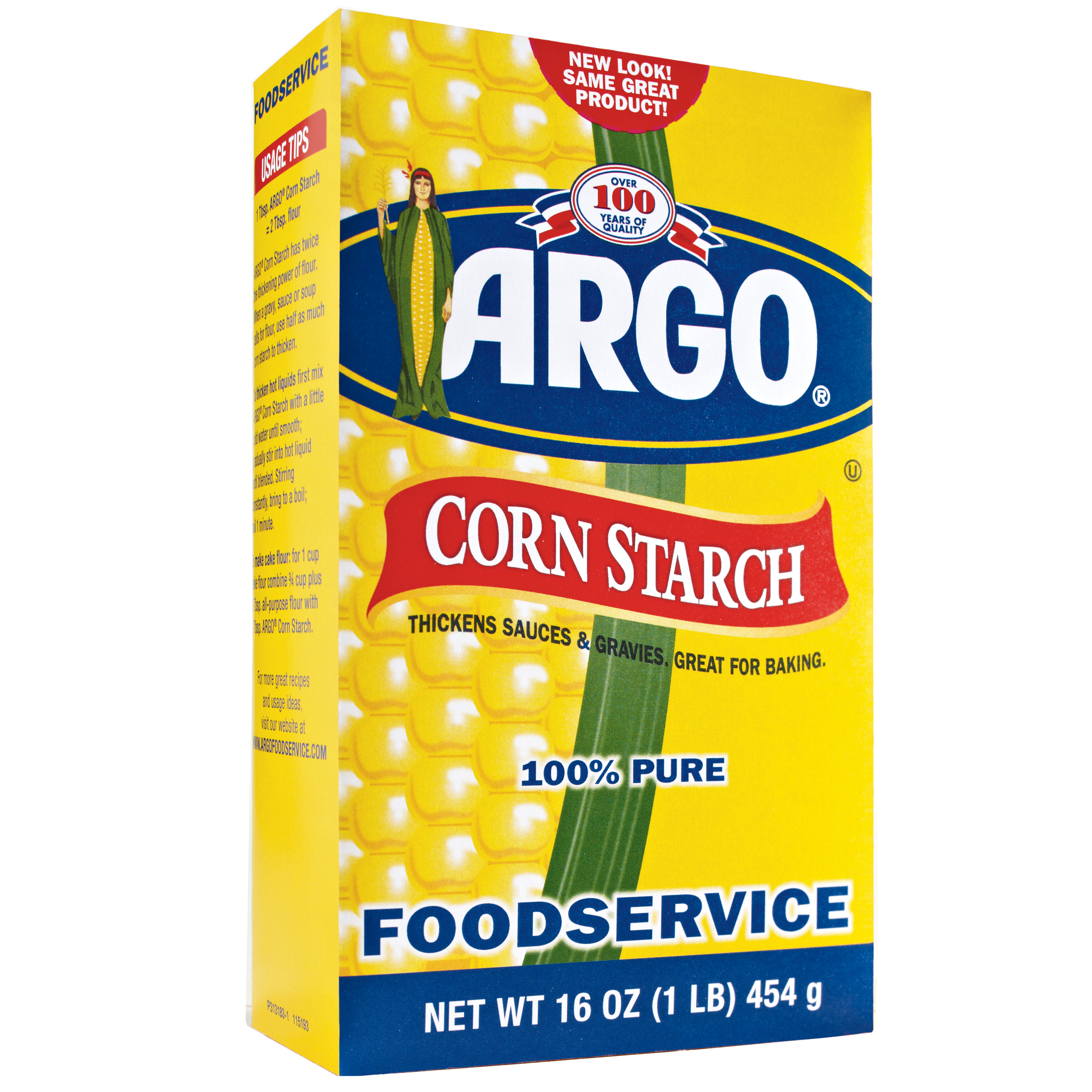 Argo 100% Pure Corn Starch Box - 16oz